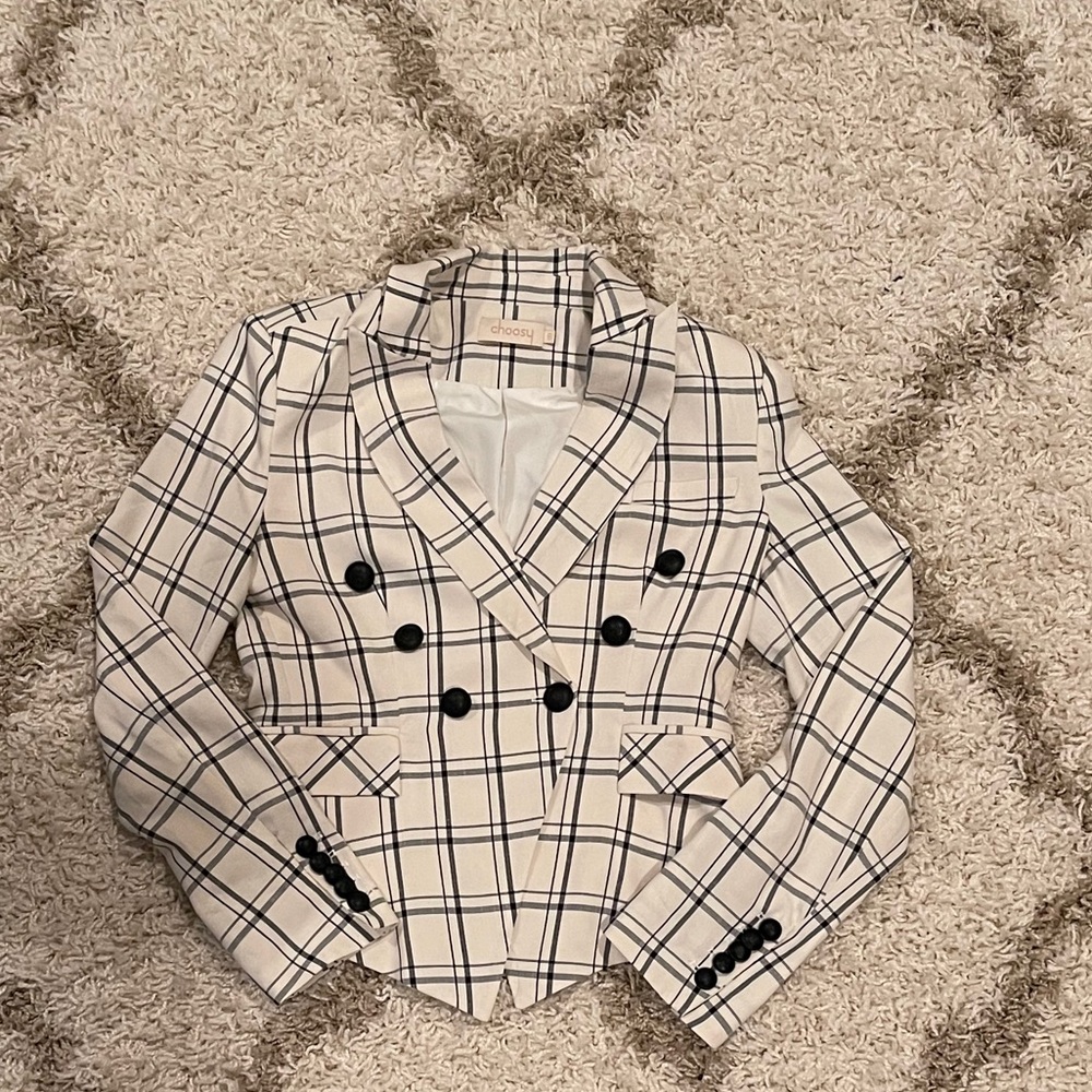 Choosey Tux Blazer